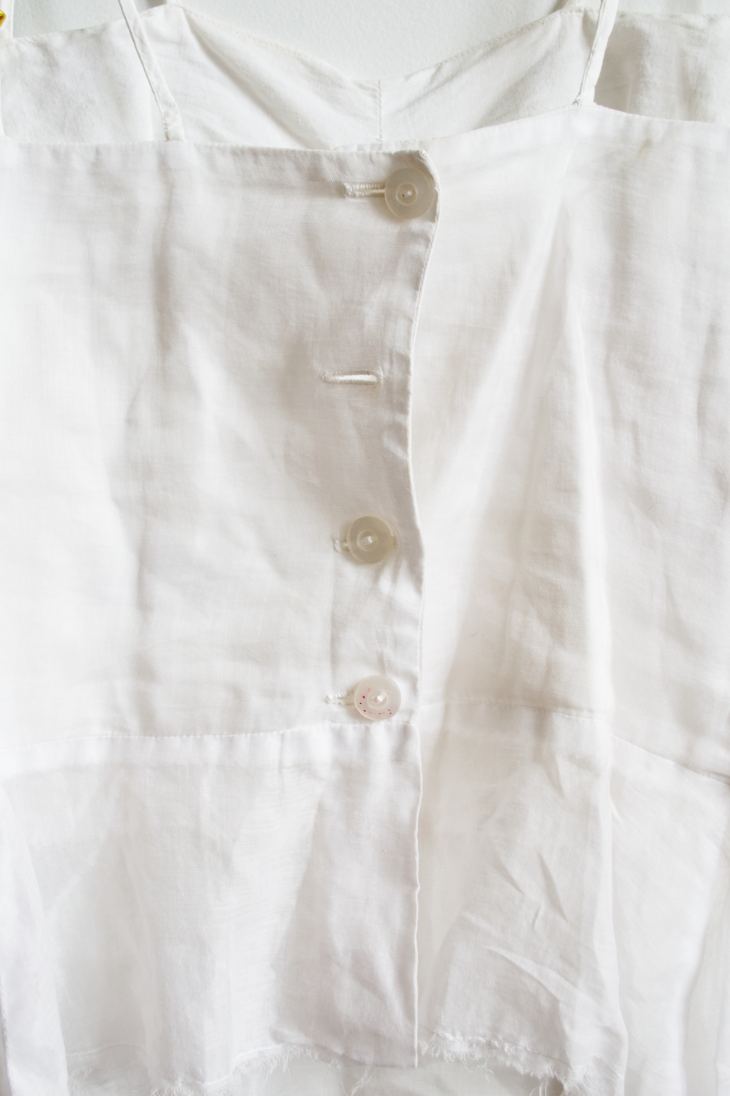 1940s Cotton Tank, XS