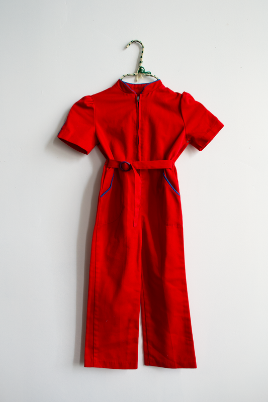 Kids Flight Suit, 3-4YR