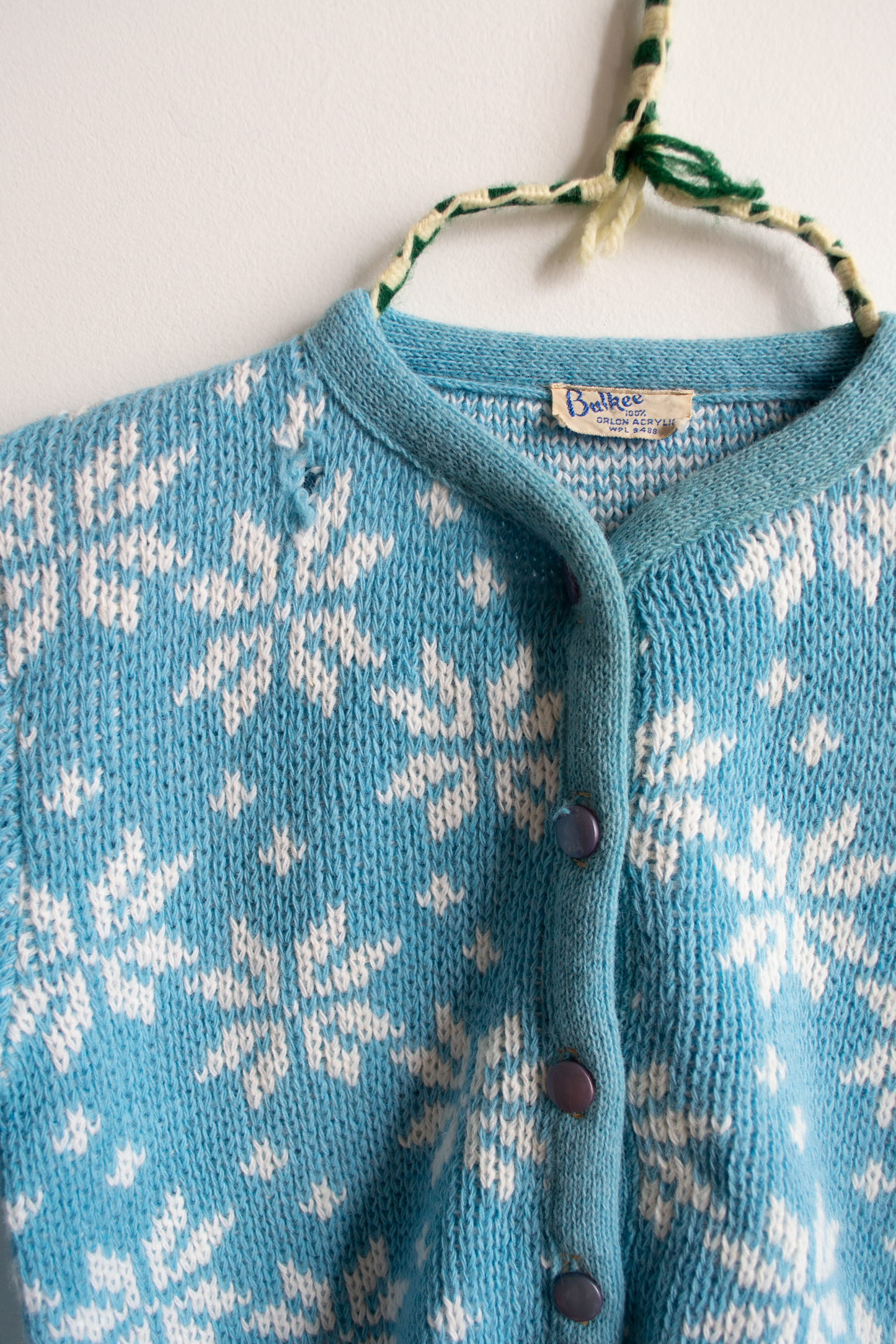 Kids Snowflake Cardigan, 7