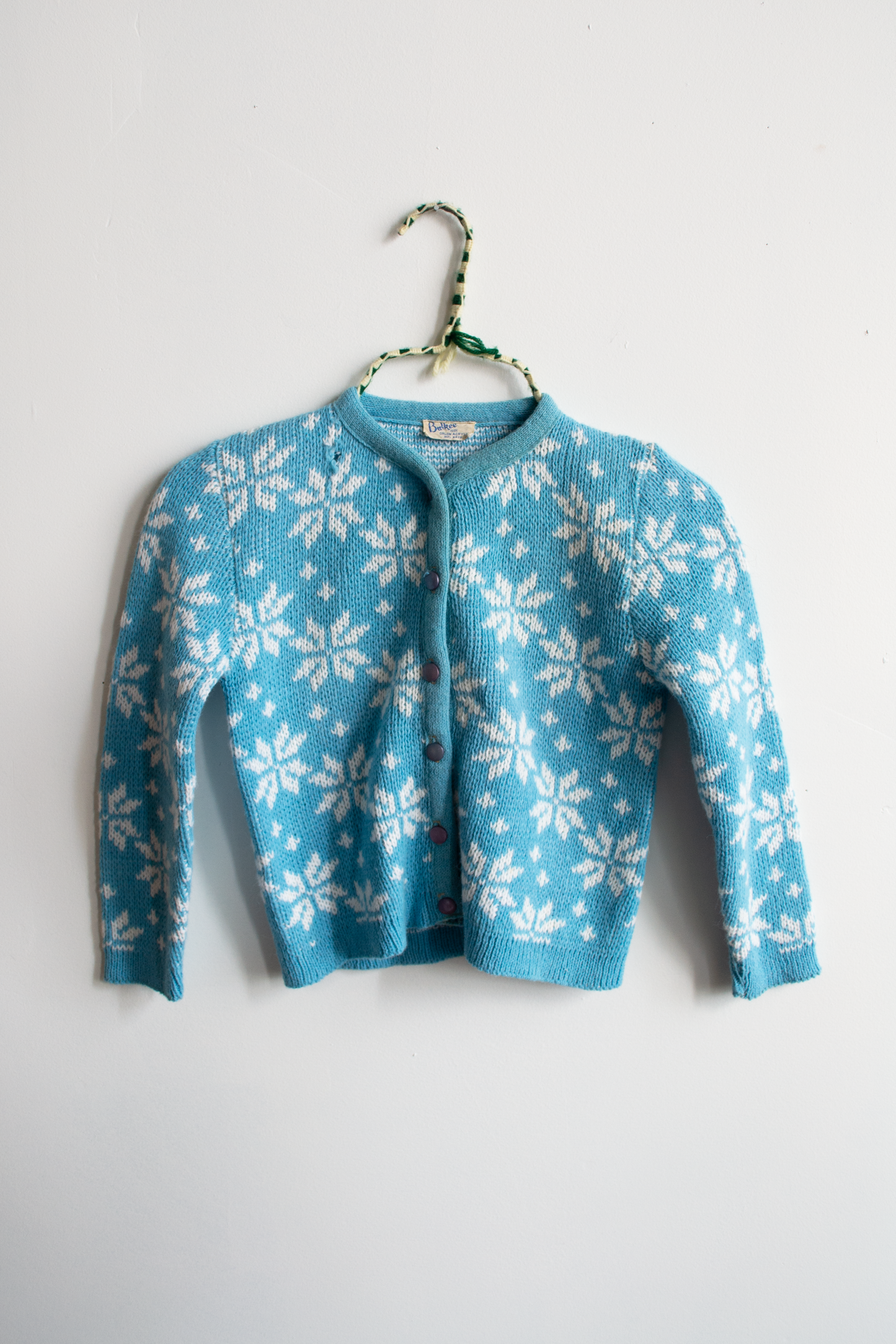 Kids Snowflake Cardigan, 7
