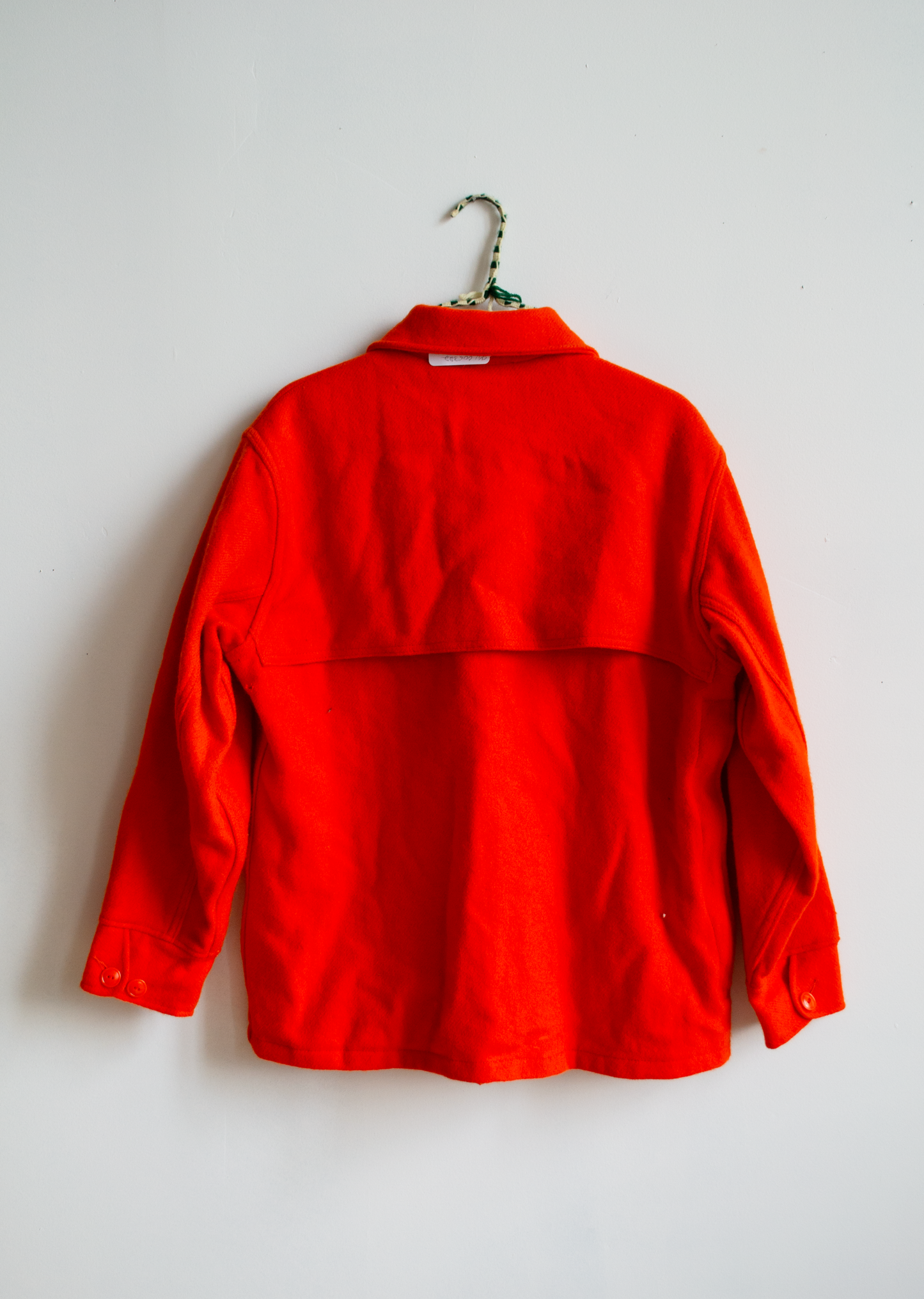 Orange Woolrich Hunting Jacket, M