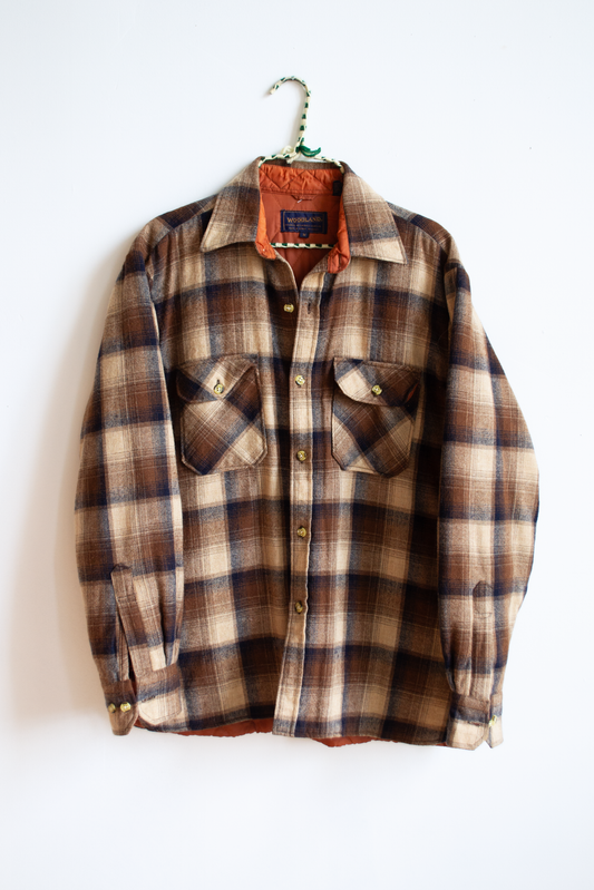 Woodland Plaid, M