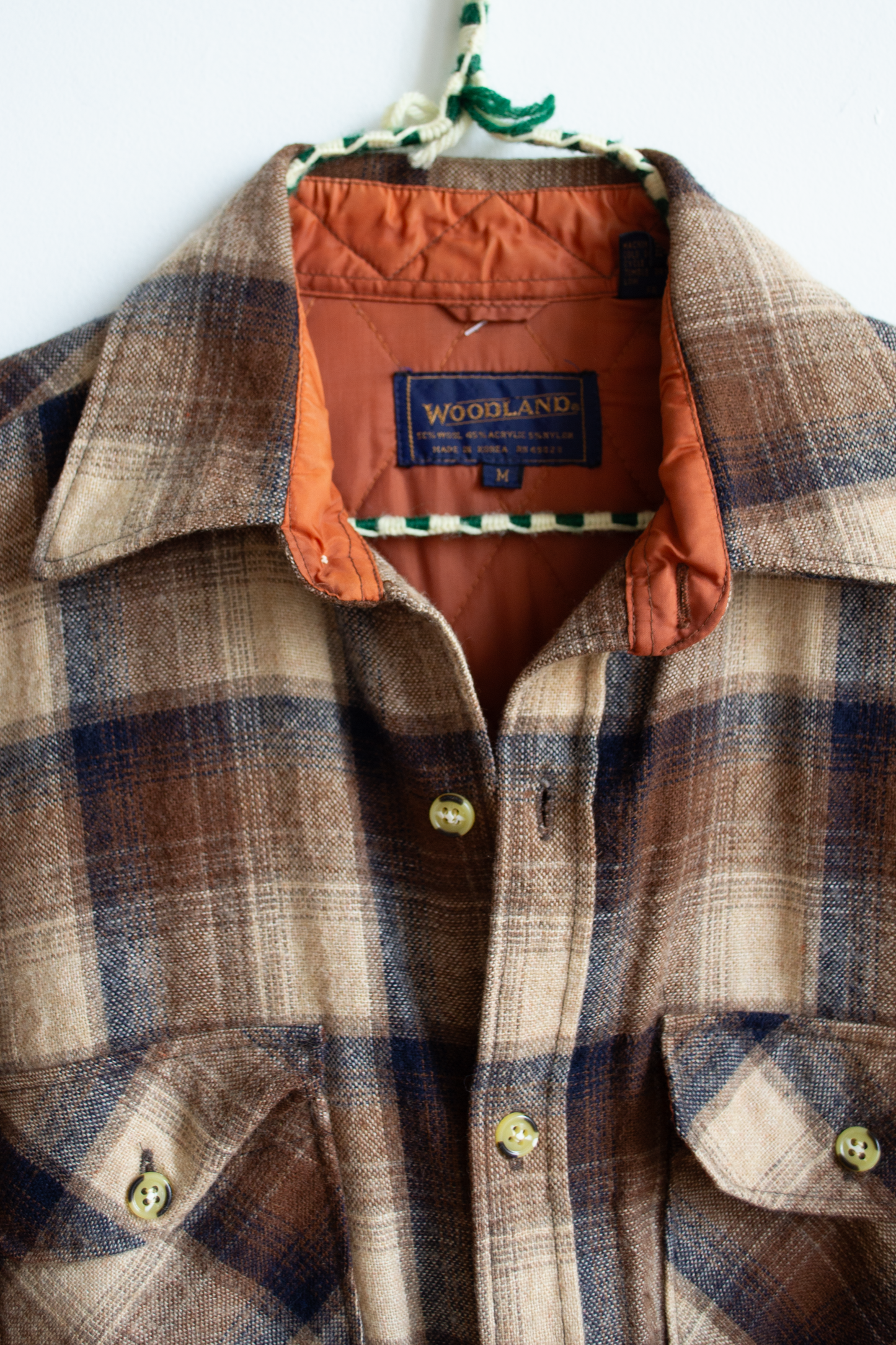 Woodland Plaid, M
