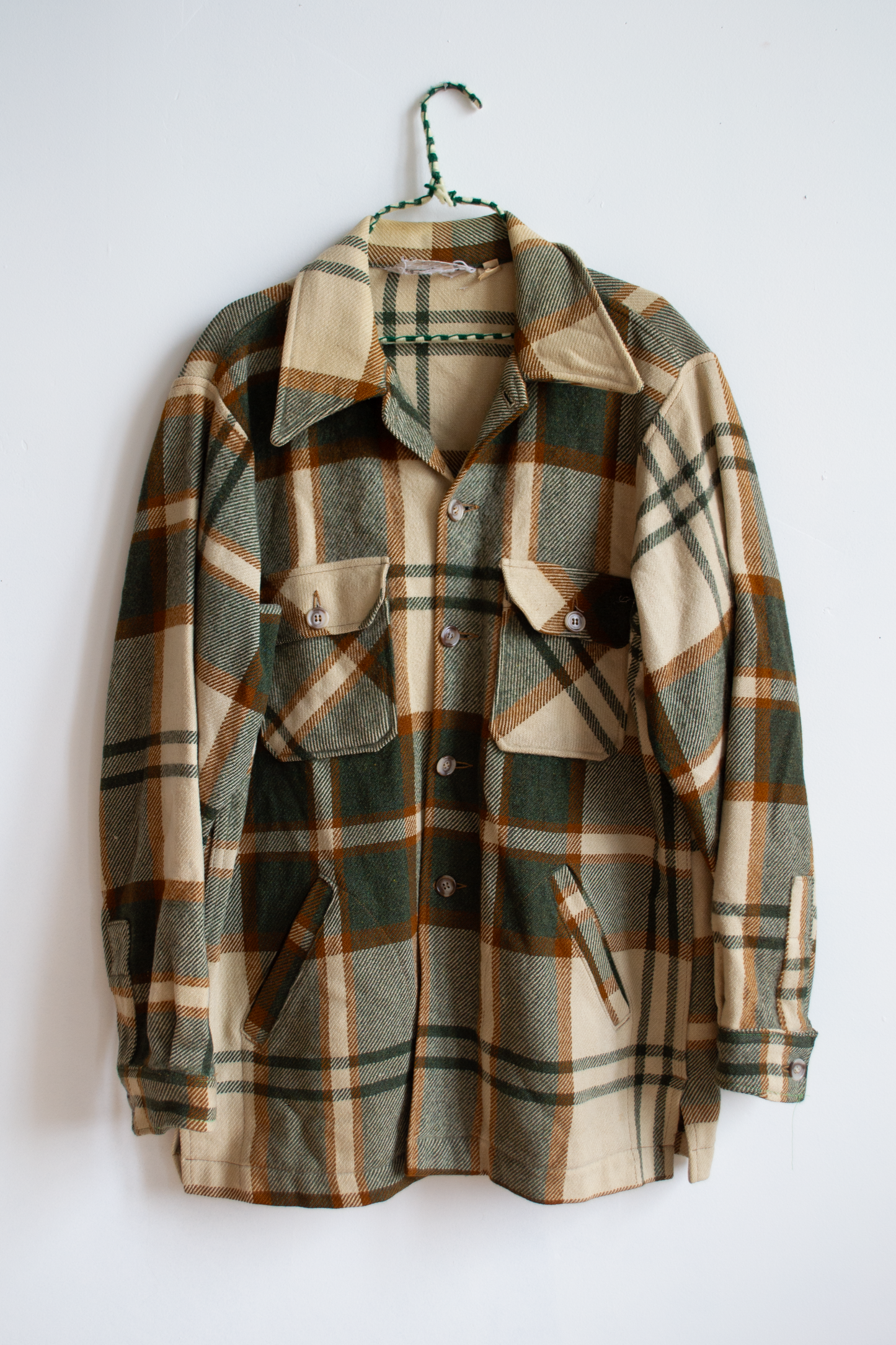 Woolrich Wool Plaid, L