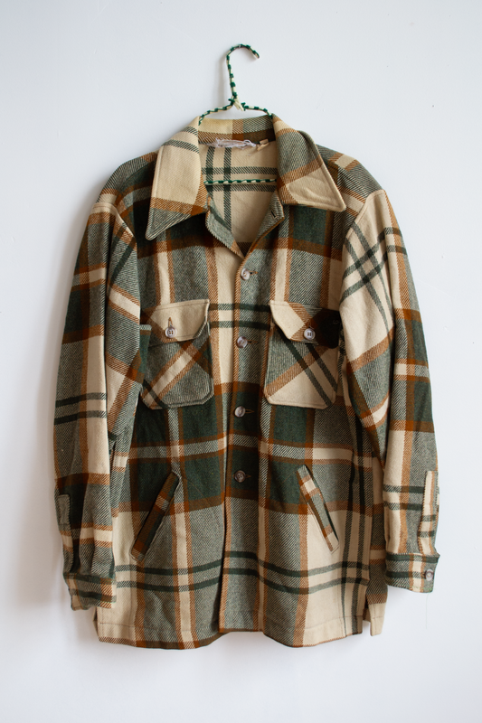 Woolrich Wool Plaid, L