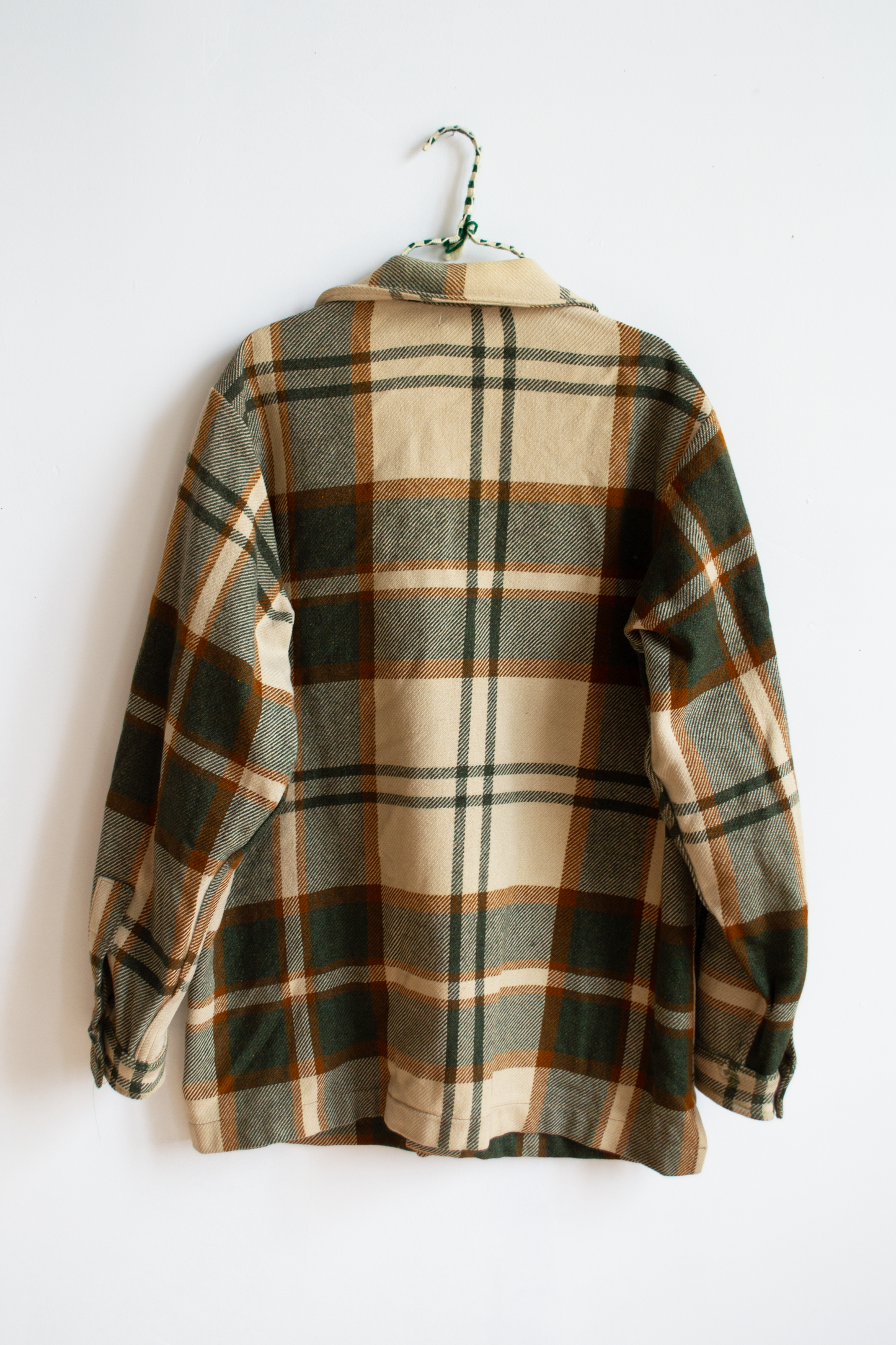 Woolrich Wool Plaid, L