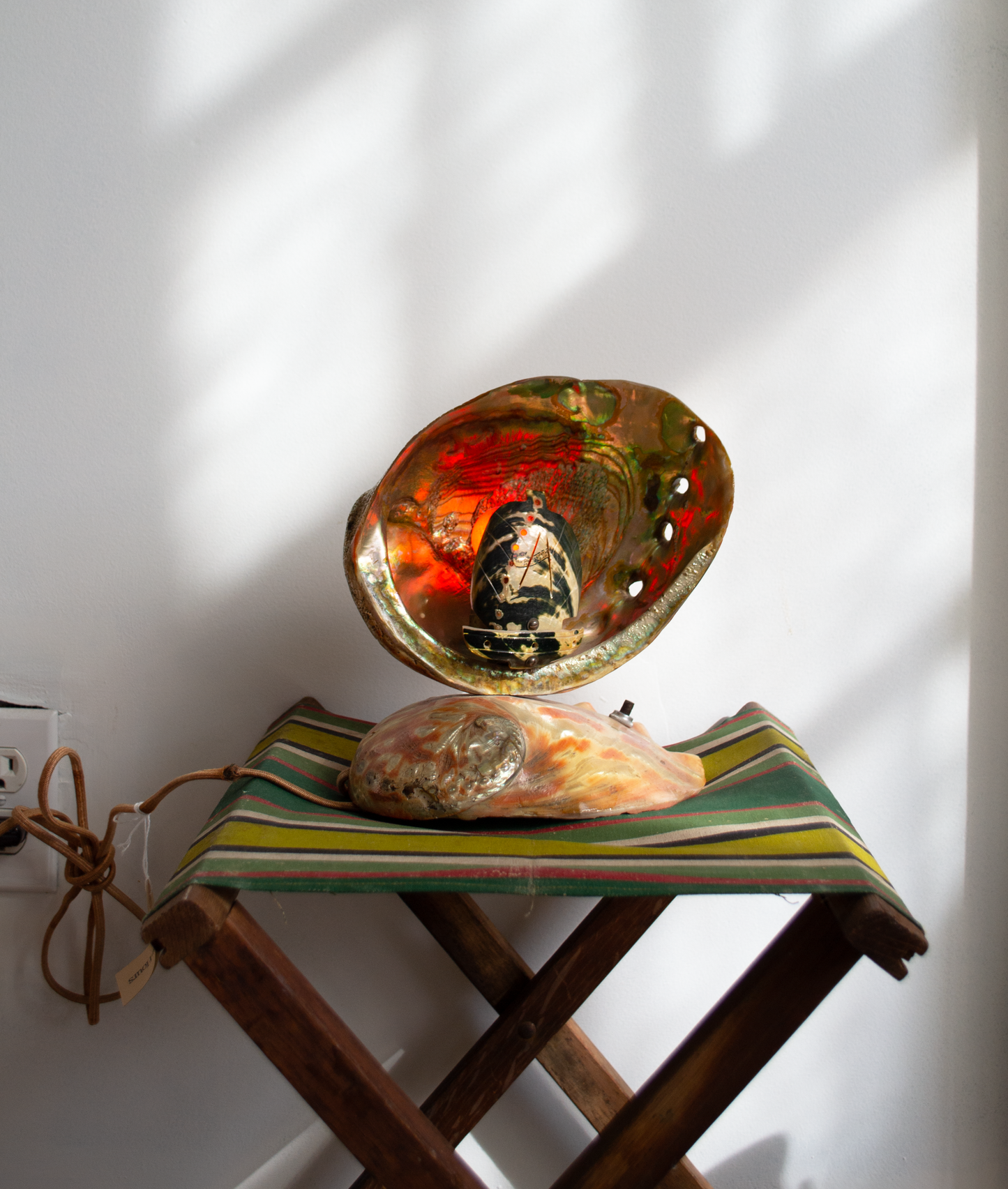 Abalone Lamp