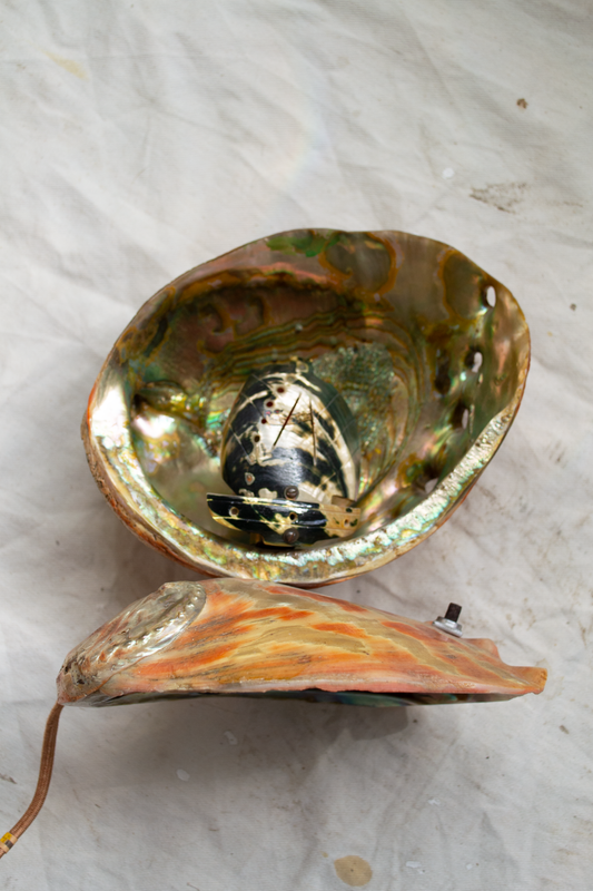 Abalone Lamp