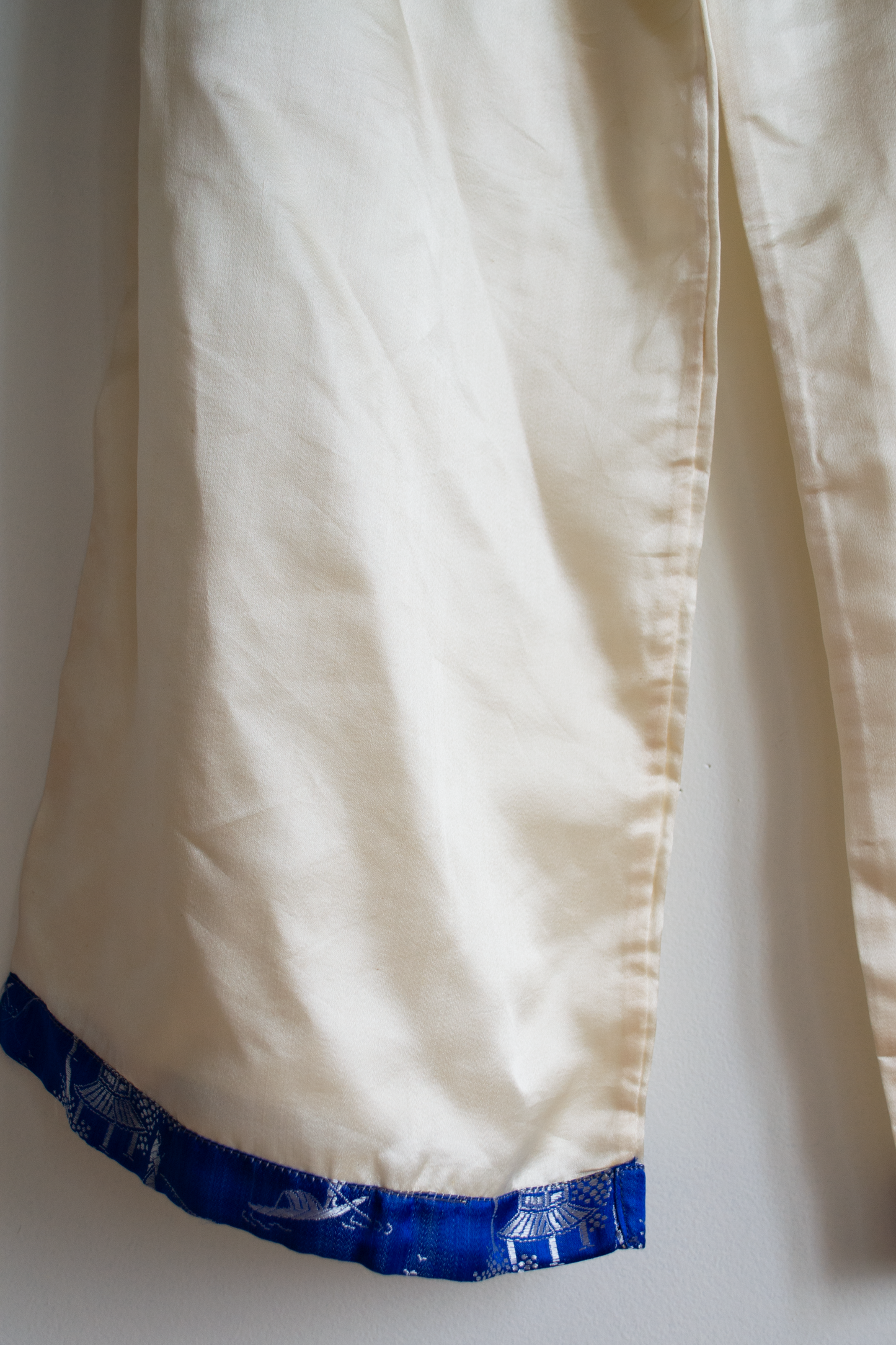 1940's Silk Lounge Pant, XS-S