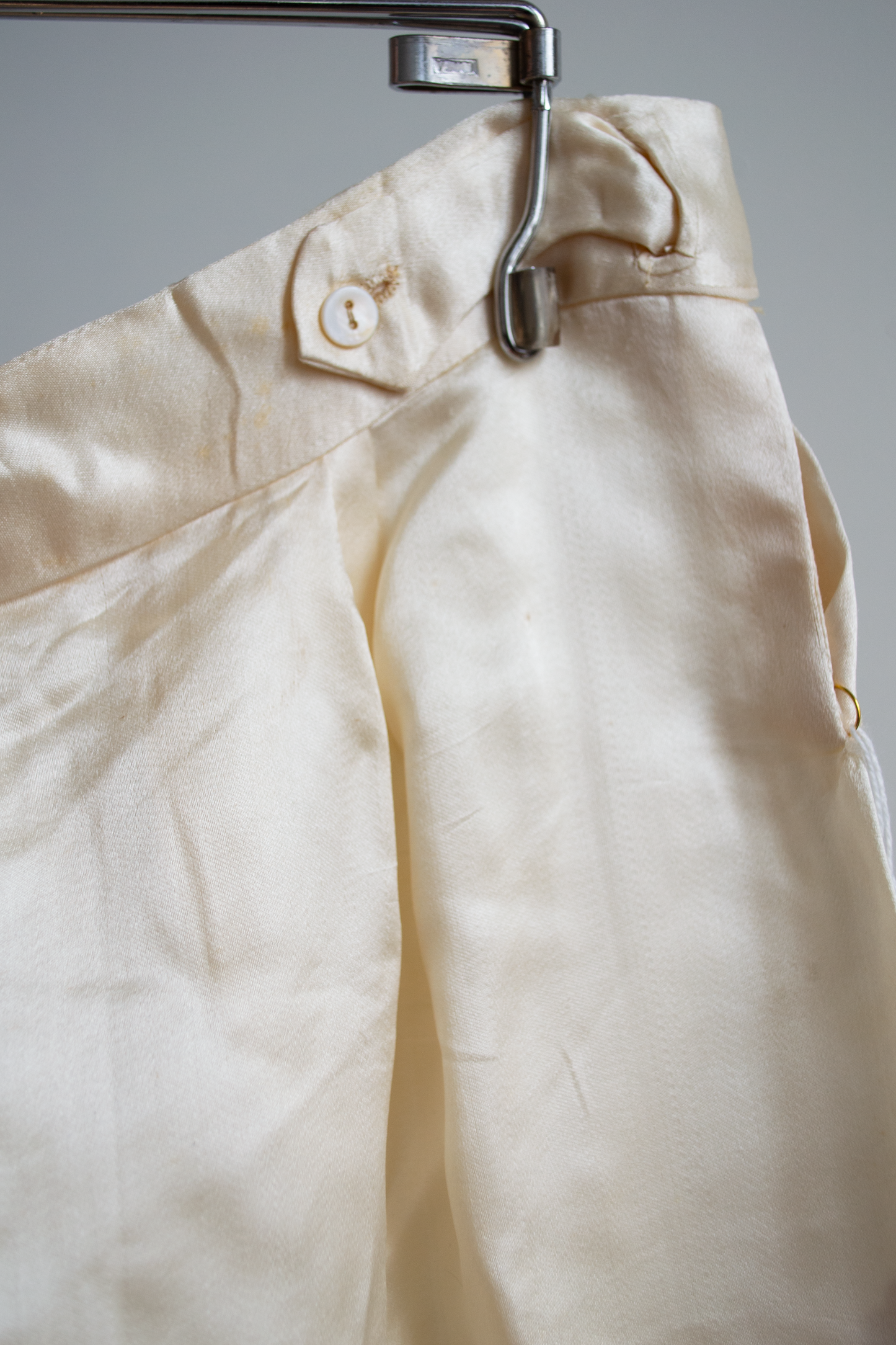 1940's Silk Lounge Pant, XS-S