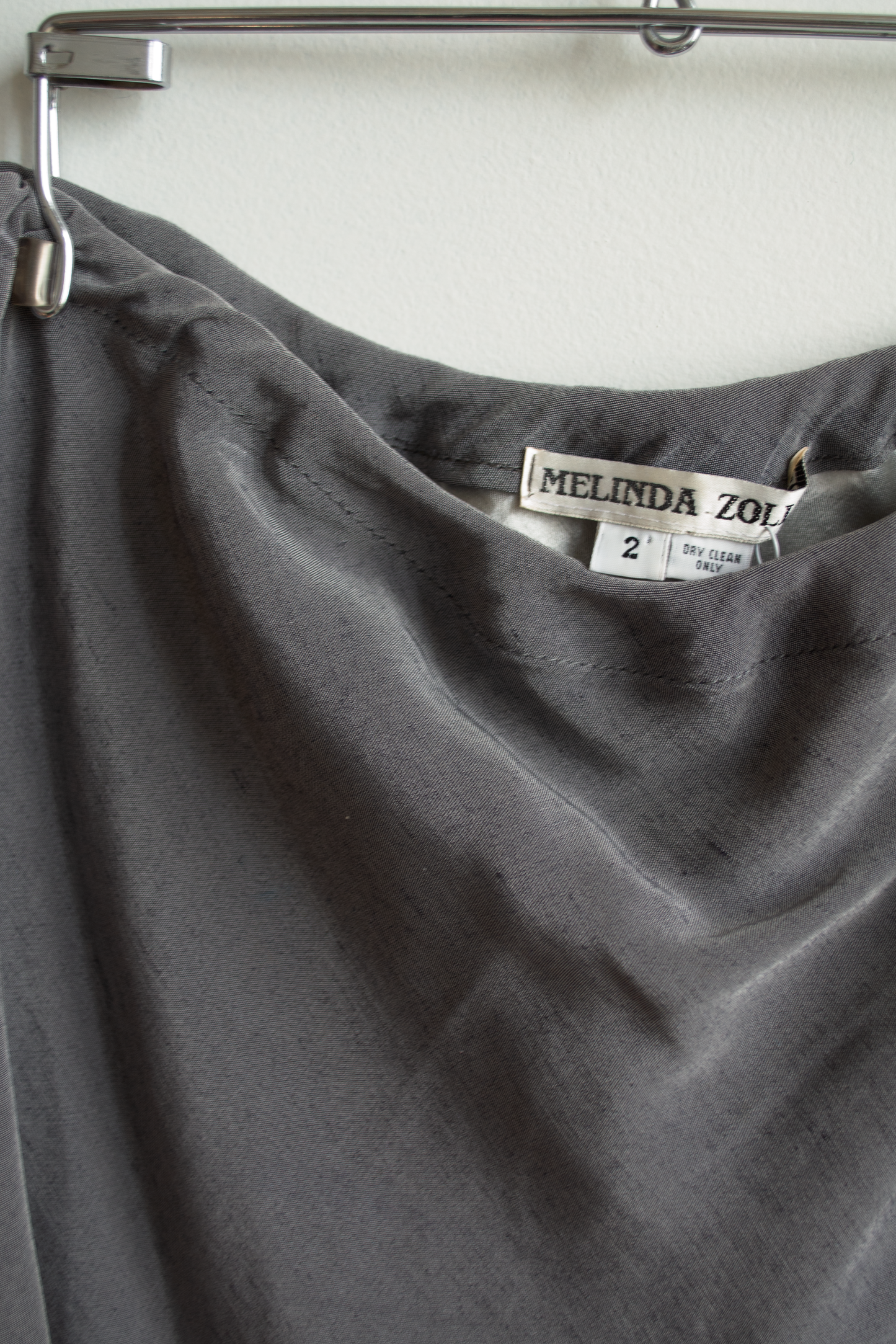 Gray Skirt, 2