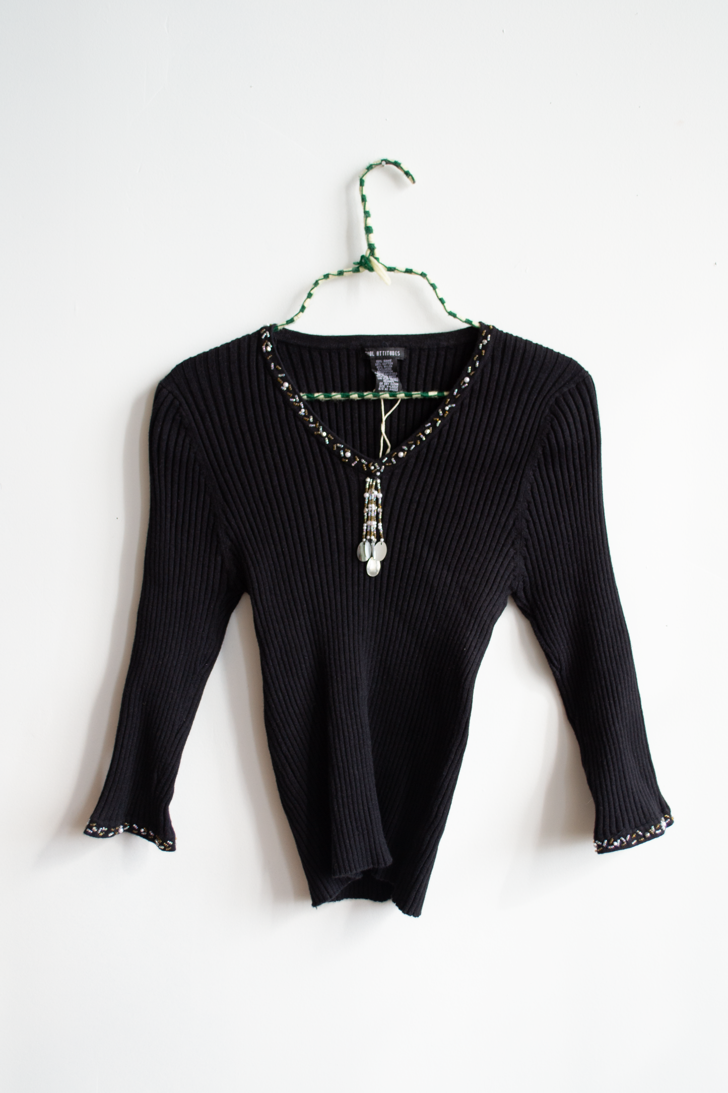 Embellished Y2K Top, S-L