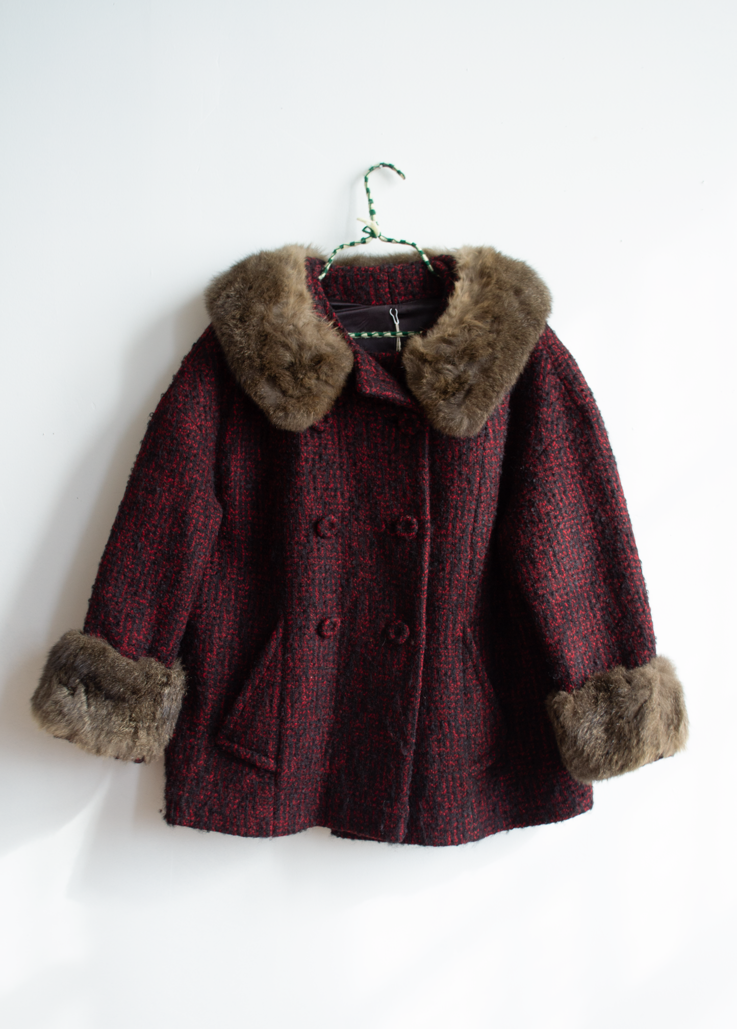 1950s Tweed Coat, M