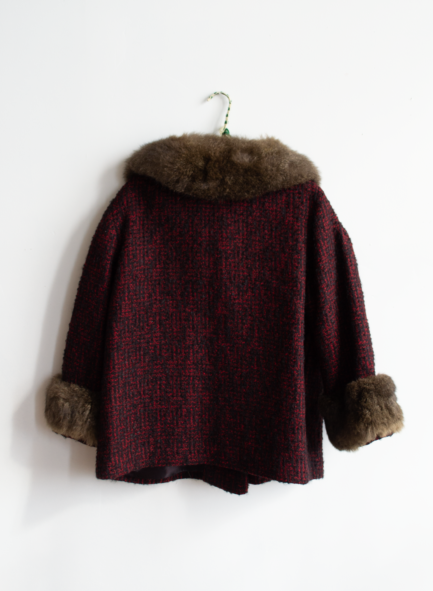1950s Tweed Coat, M