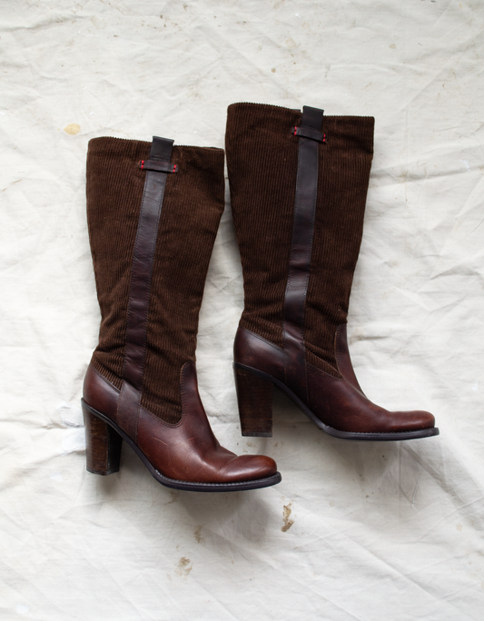 Tommy Hilfiger Leather Boots, 7