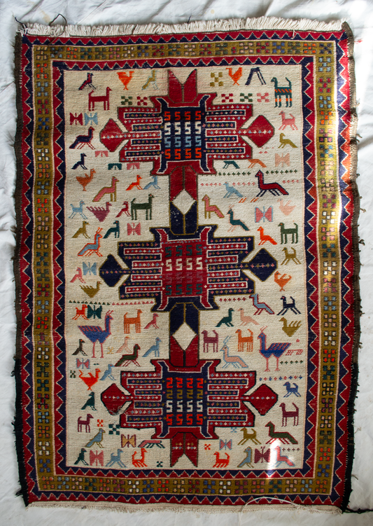 Afghan Wool Rug