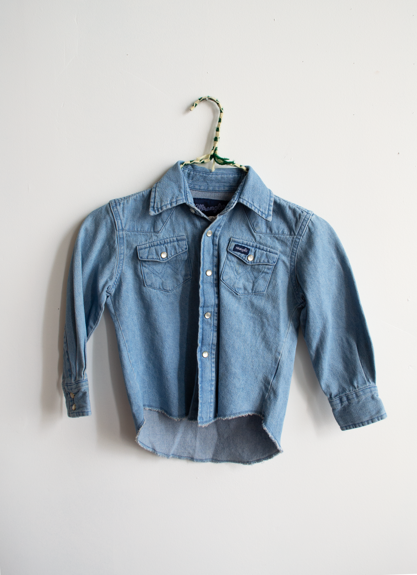 Kids Wrangler Shirt, 3-4YR