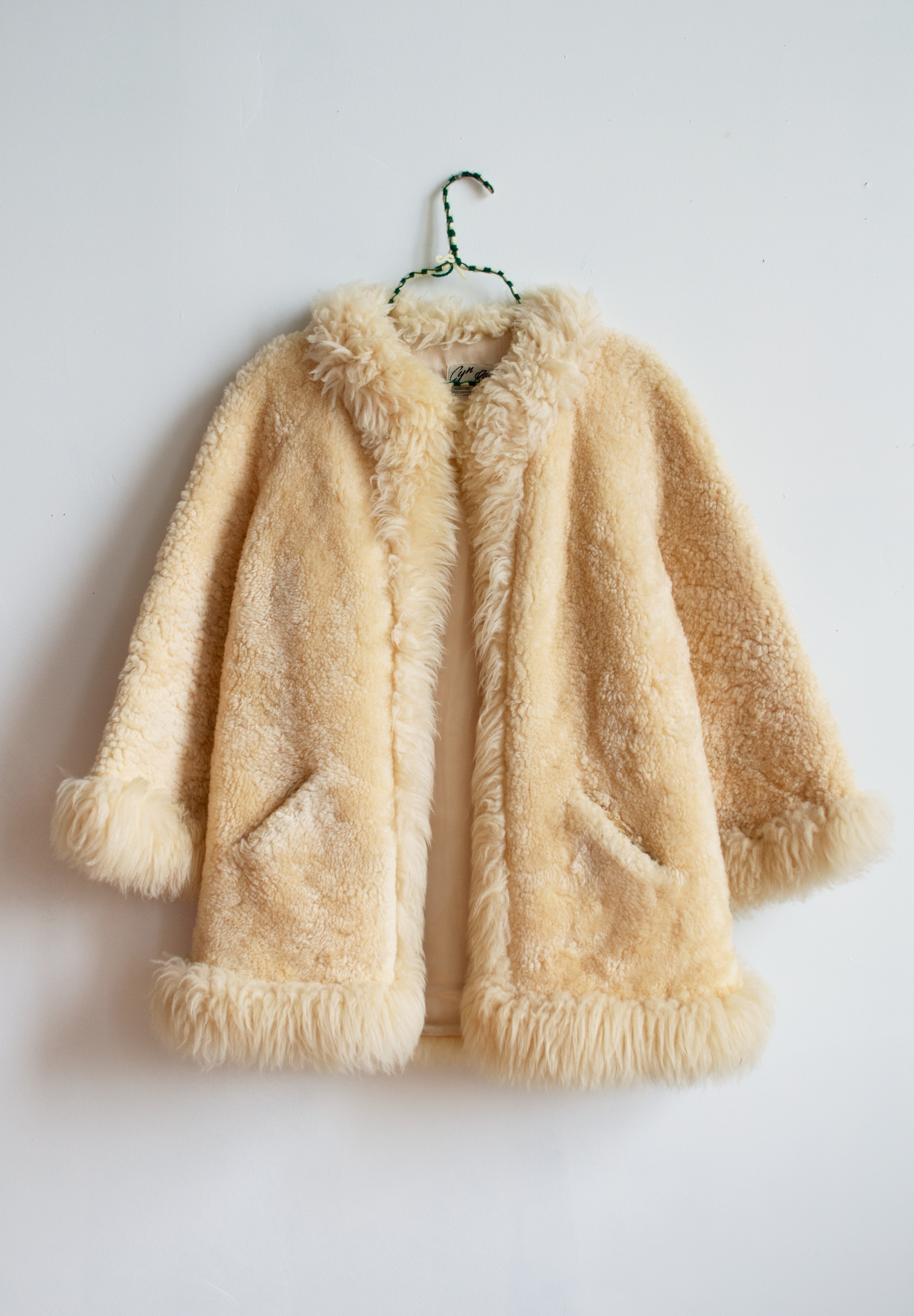 1960s Shearling Penny Lane Coat, S