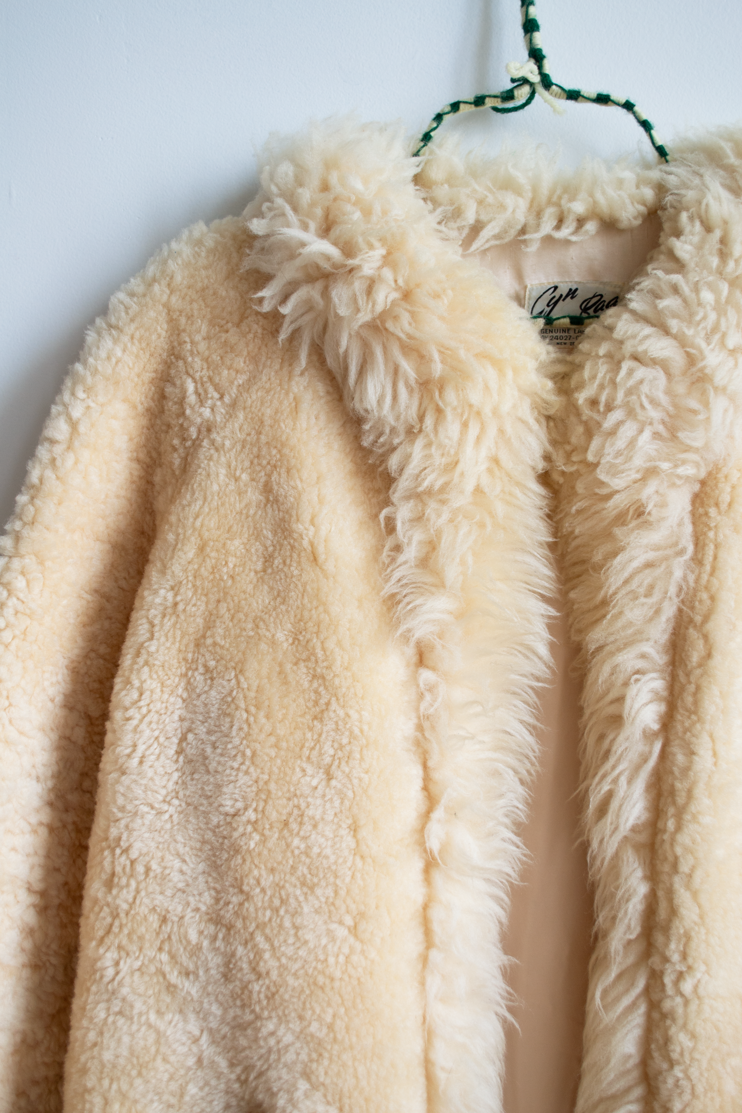 1960s Shearling Penny Lane Coat, S