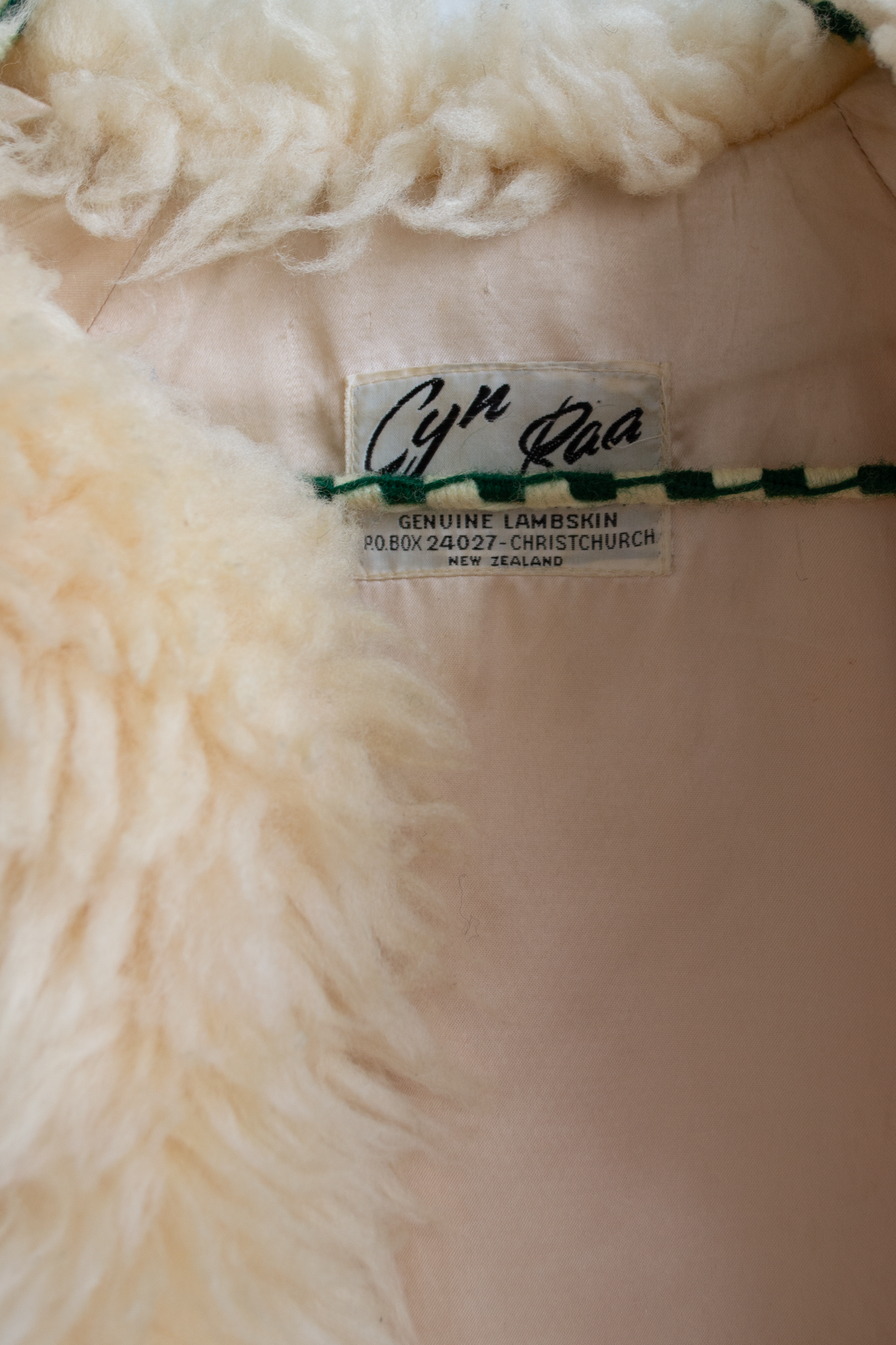 1960s Shearling Penny Lane Coat, S