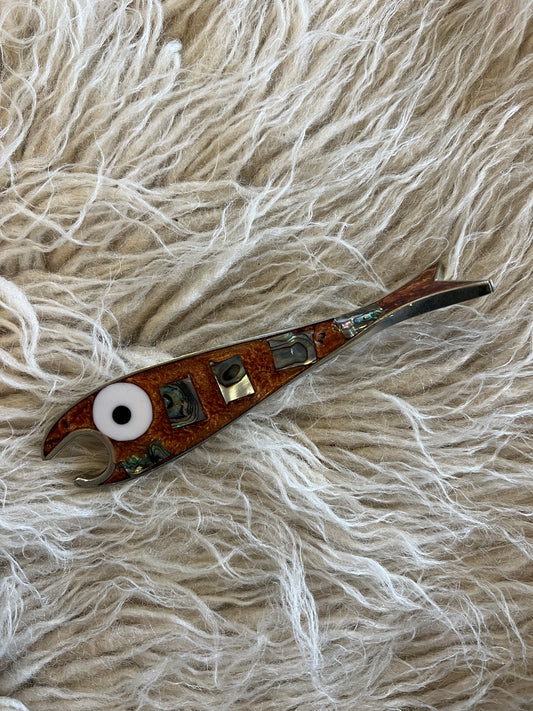 Mexican Abalone Fish Bottle Opener