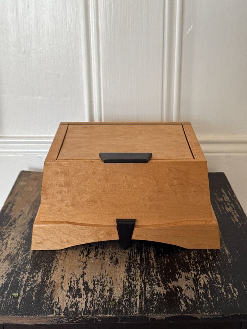Brazilian Lacewood Jewelry Box