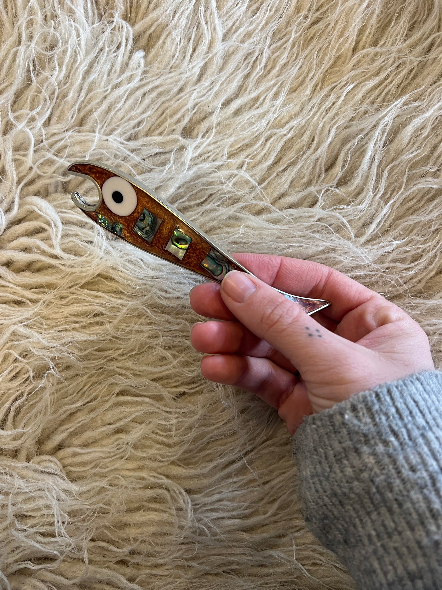 Mexican Abalone Fish Bottle Opener