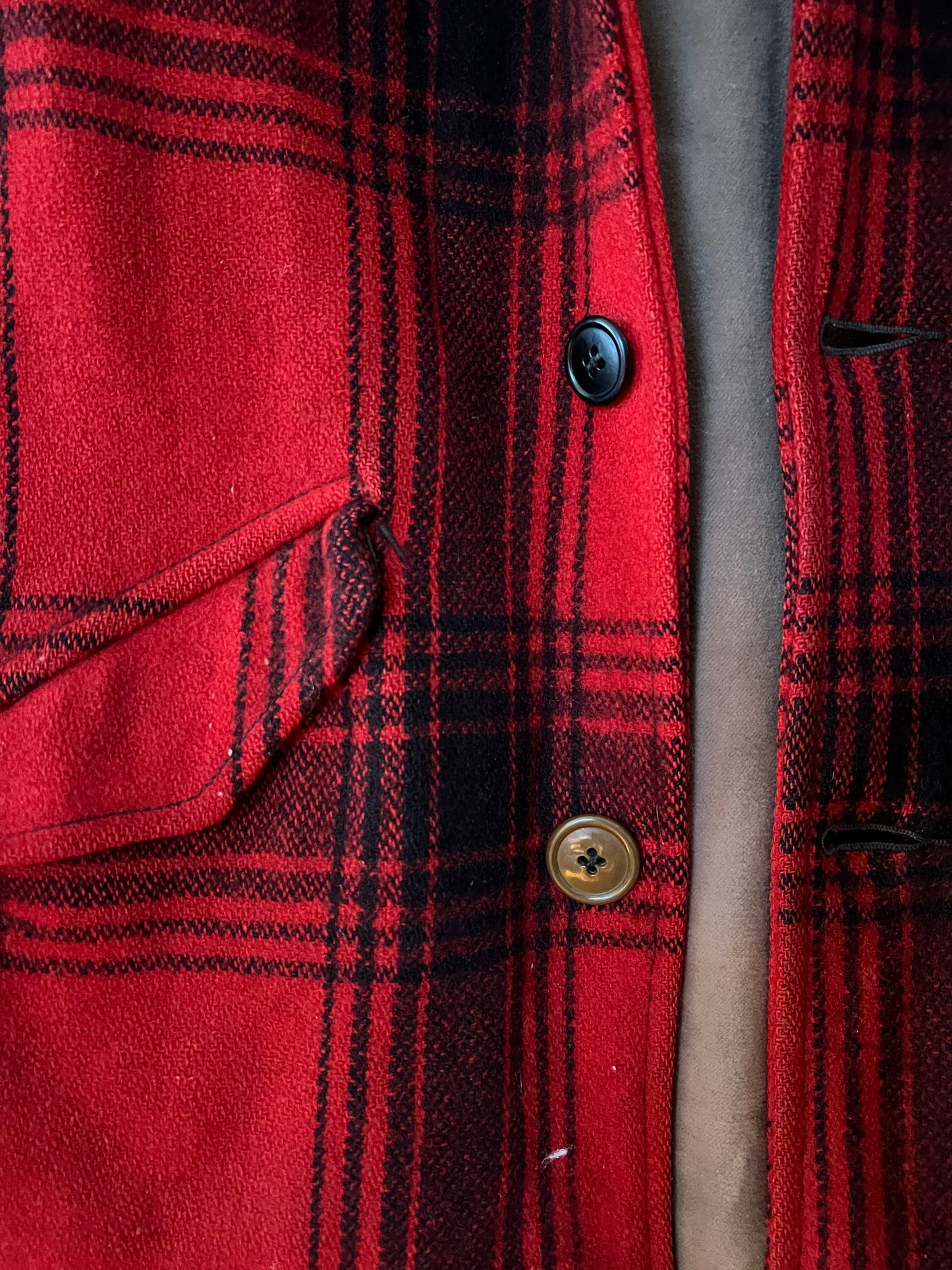 SOO Woolen Mills coat, M