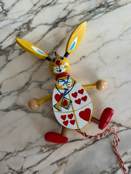 Austrian Jumping Rabbit Toy