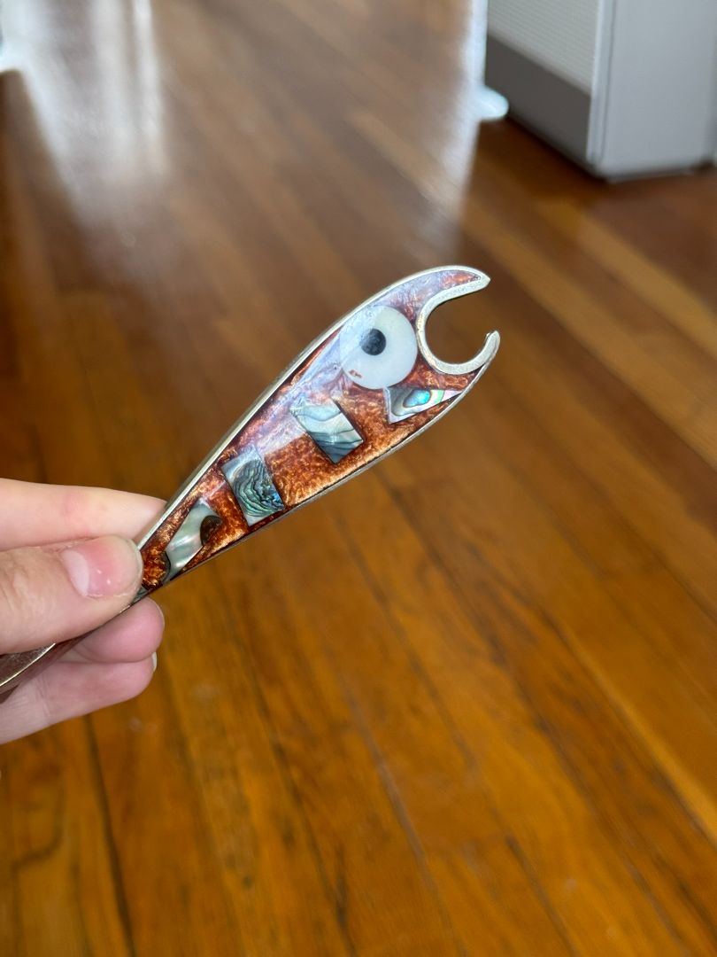 Mexican Abalone Fish Bottle Opener