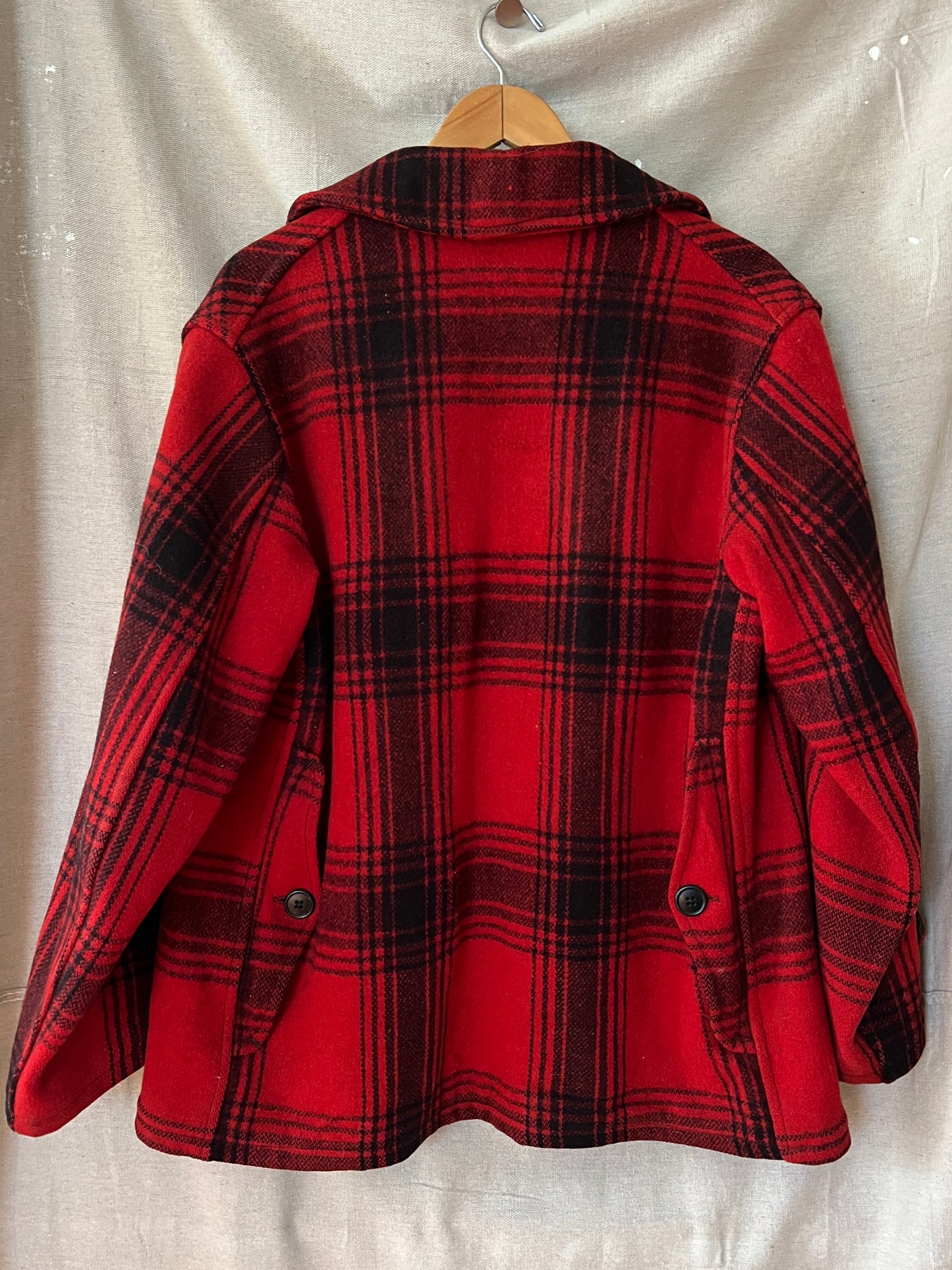 SOO Woolen Mills coat, M