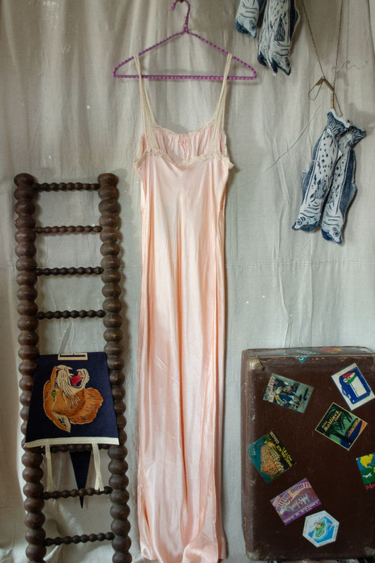 1940's Pink Slip (XS-S)