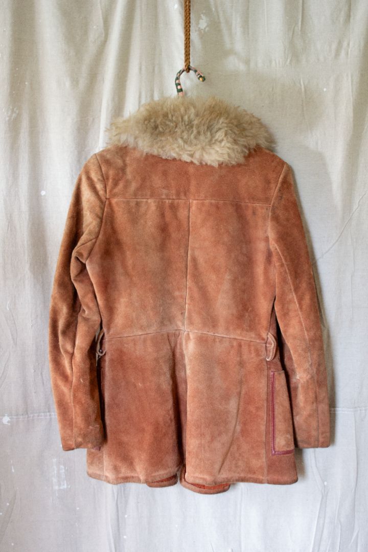 1970's Penny Lane Coat (XS)