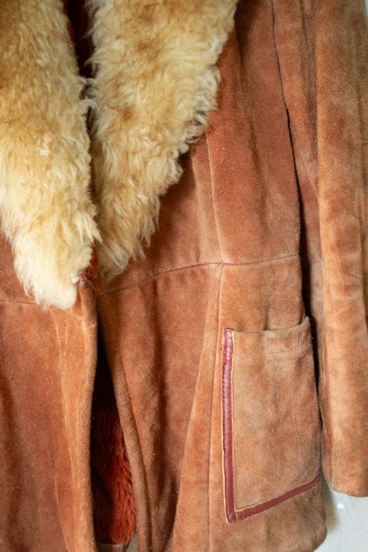 1970's Penny Lane Coat (XS)