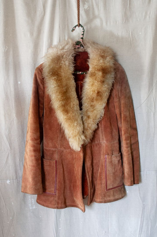 1970's Penny Lane Coat (XS)