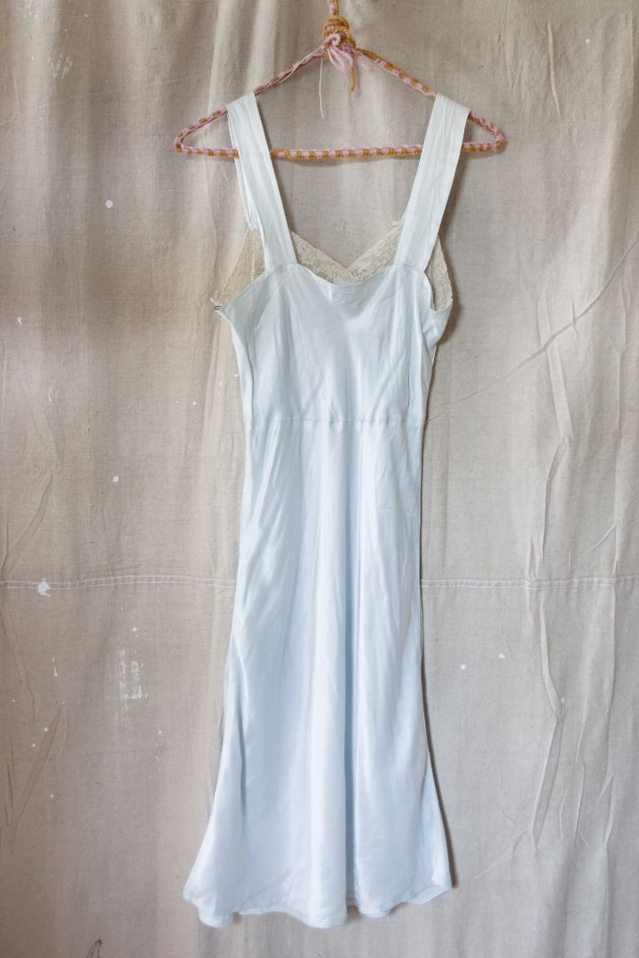 1940's Rayon Slip (XS)