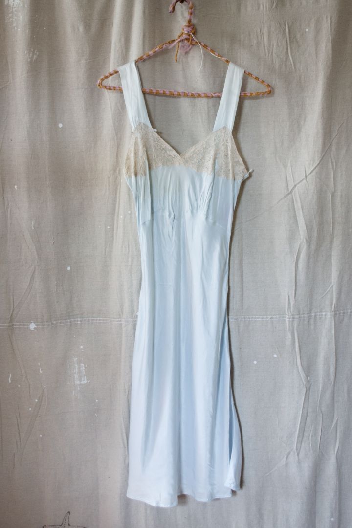 1940's Rayon Slip (XS)