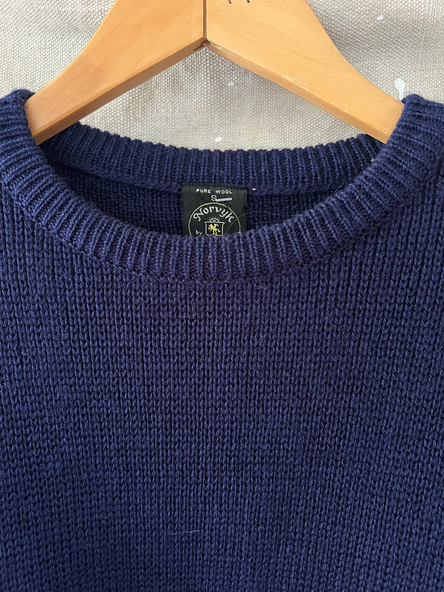 70s Ski Sweater, S