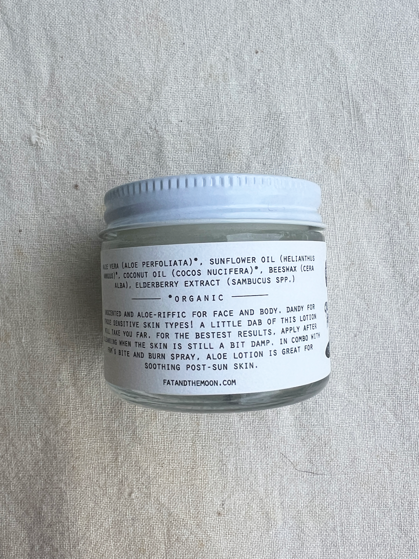 Fat & The Moon: Aloe Lotion