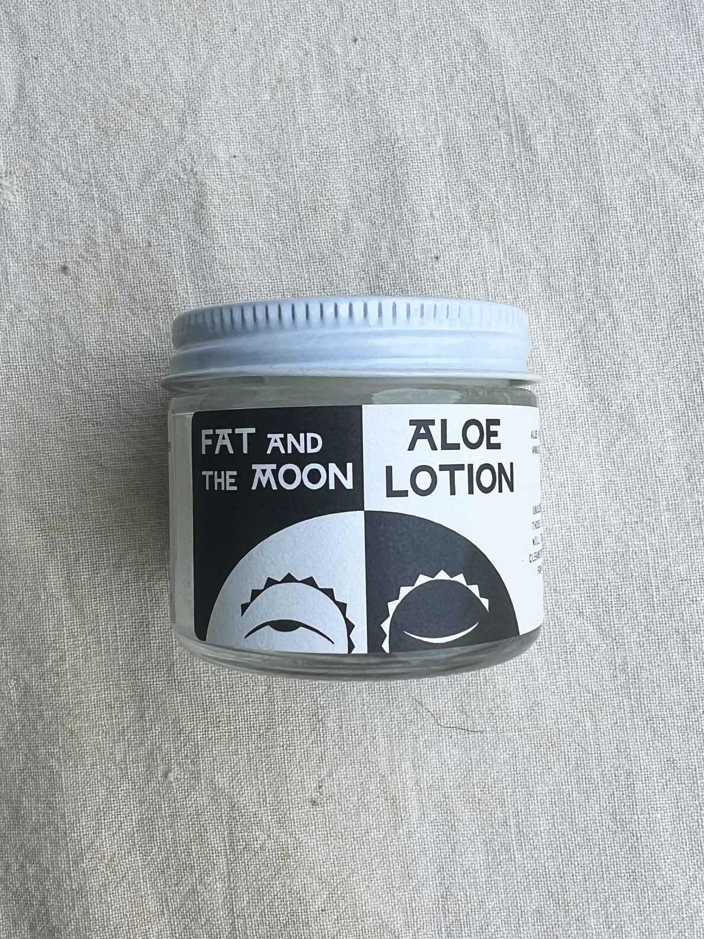 Fat & The Moon: Aloe Lotion