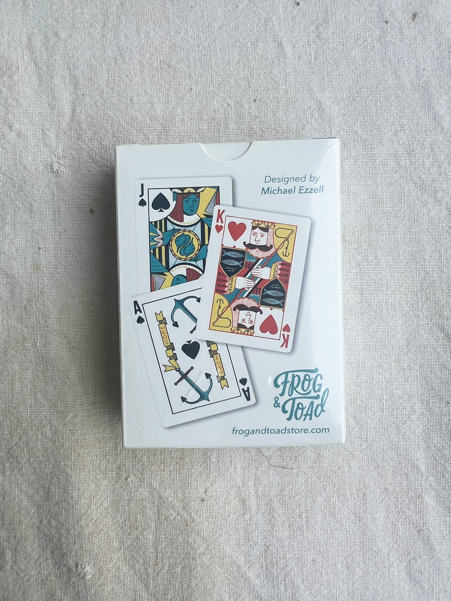 Frog & Toad: Maritime Playing Cards