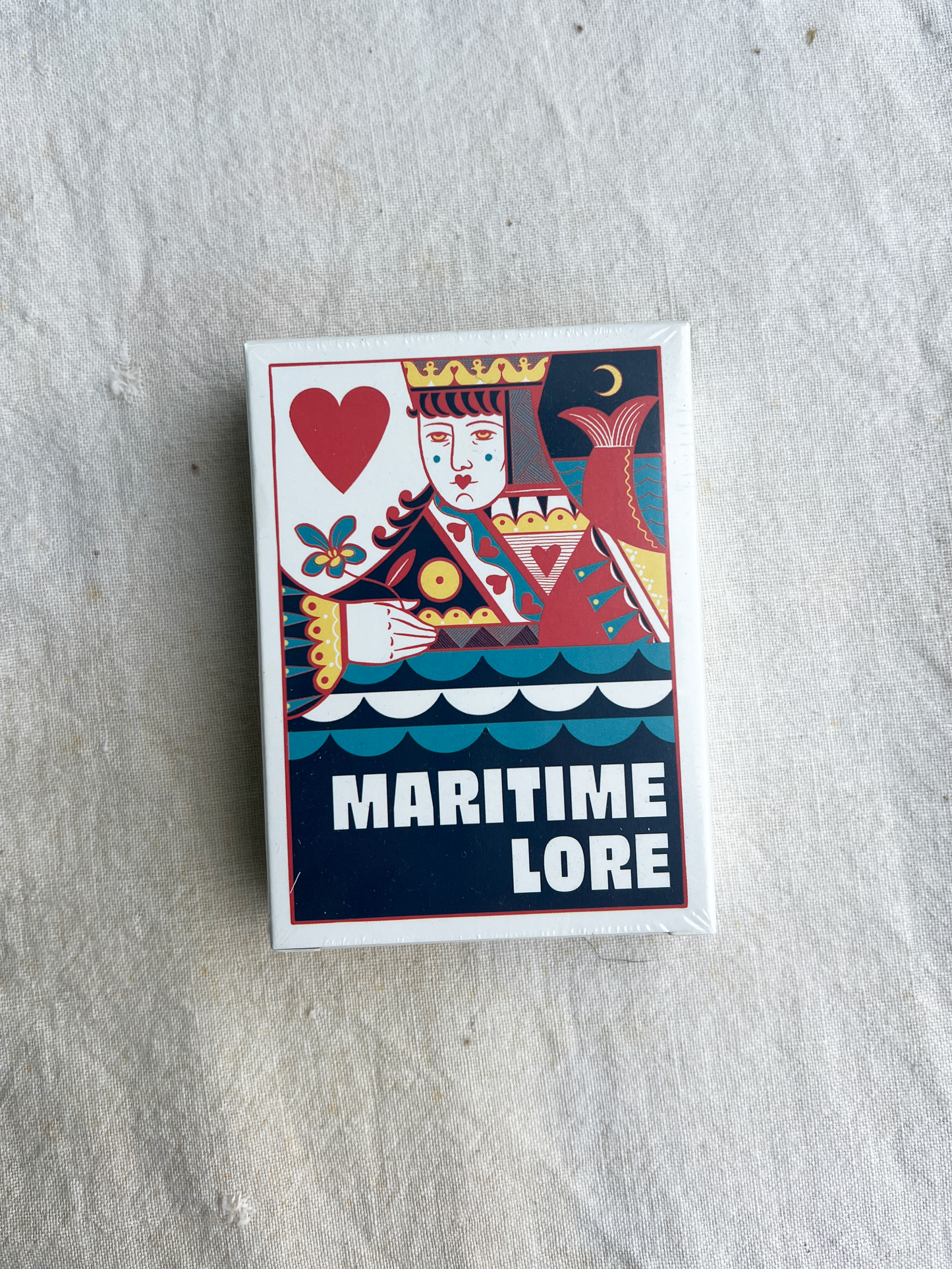 Frog & Toad: Maritime Playing Cards