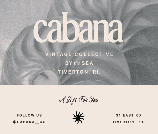 Cabana Collective Gift Card
