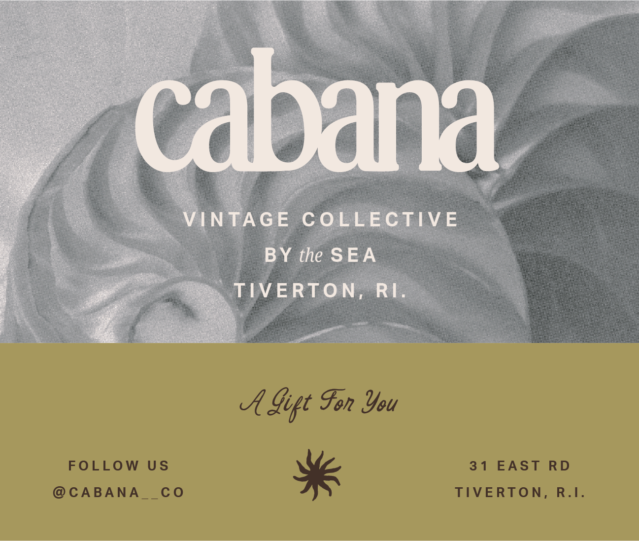 Cabana Collective Gift Card