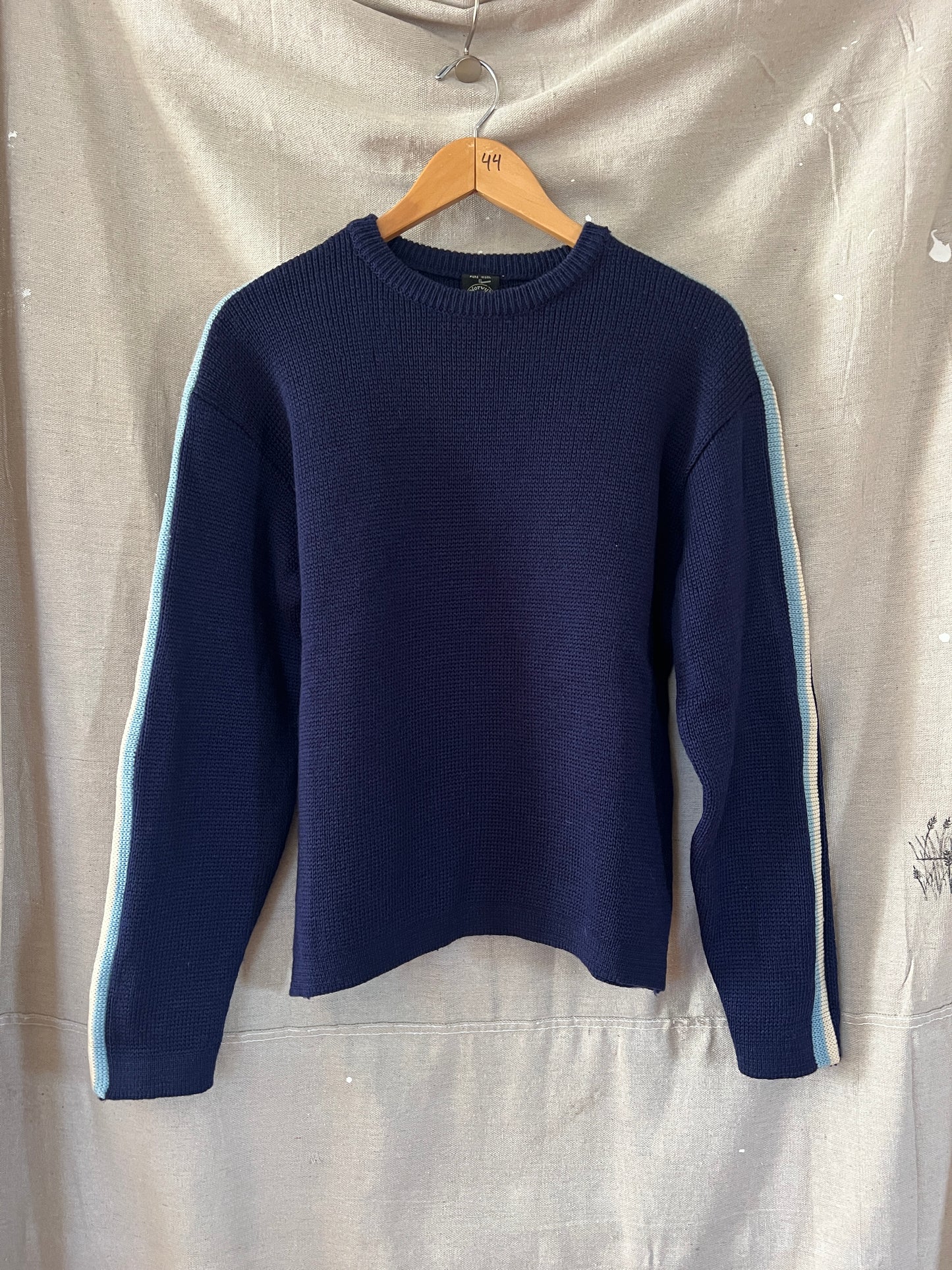 70s Ski Sweater, S