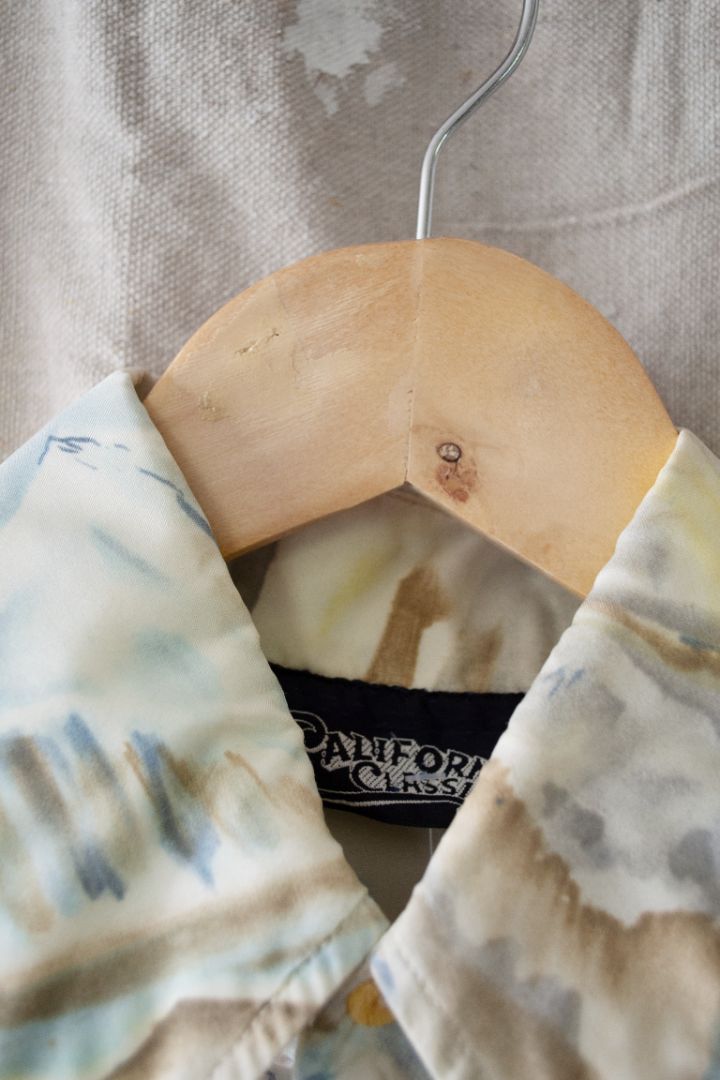 1970's Polyester Top (M)