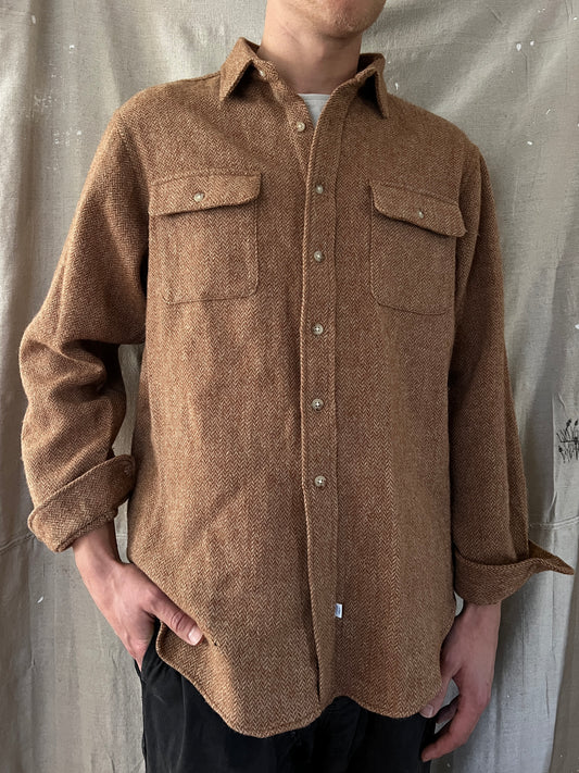 Polo Work Shirt, XL