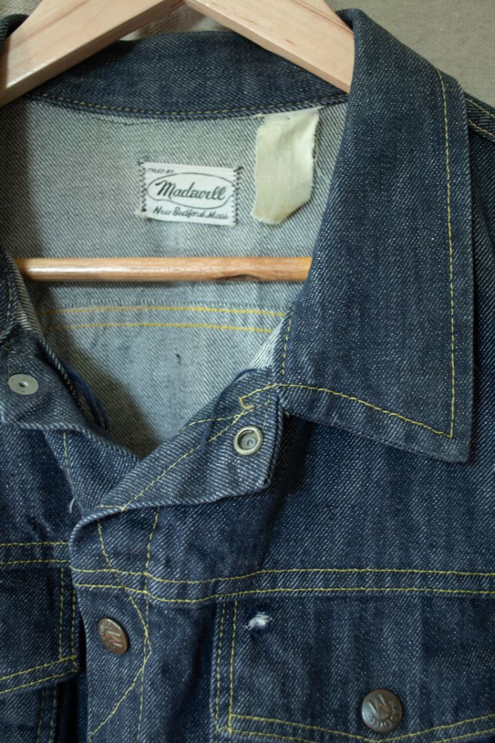 1960's Madewell Denim Jacket (M)