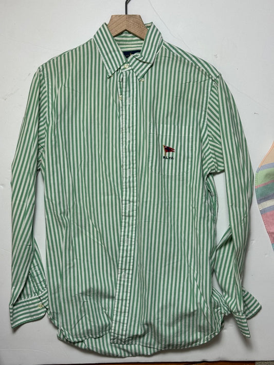 Green Polo Y2K Vintage Polo Yacht Club Shirt Medium, M