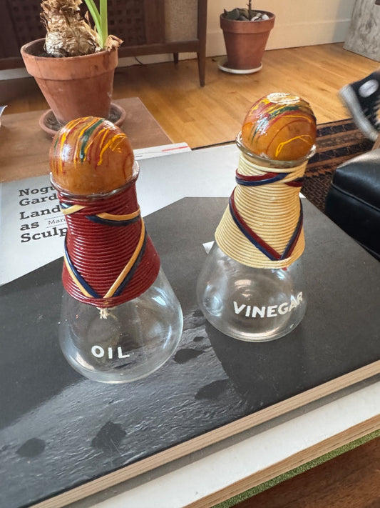 Vintage oil/vin